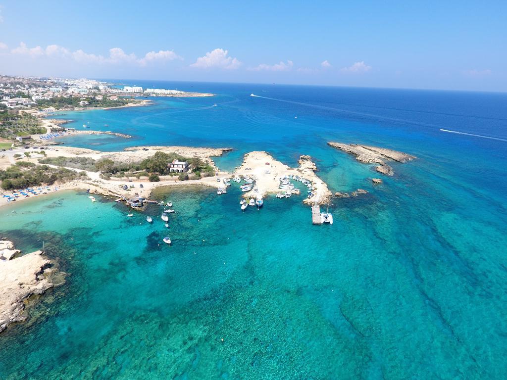 Thalassa Court Sandy Beach Apartment Protaras Buitenkant foto