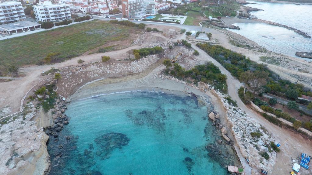 Thalassa Court Sandy Beach Apartment Protaras Buitenkant foto